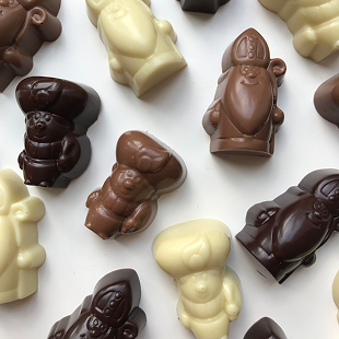 Vier Sinterklaas met heerlijke lekkernijen!