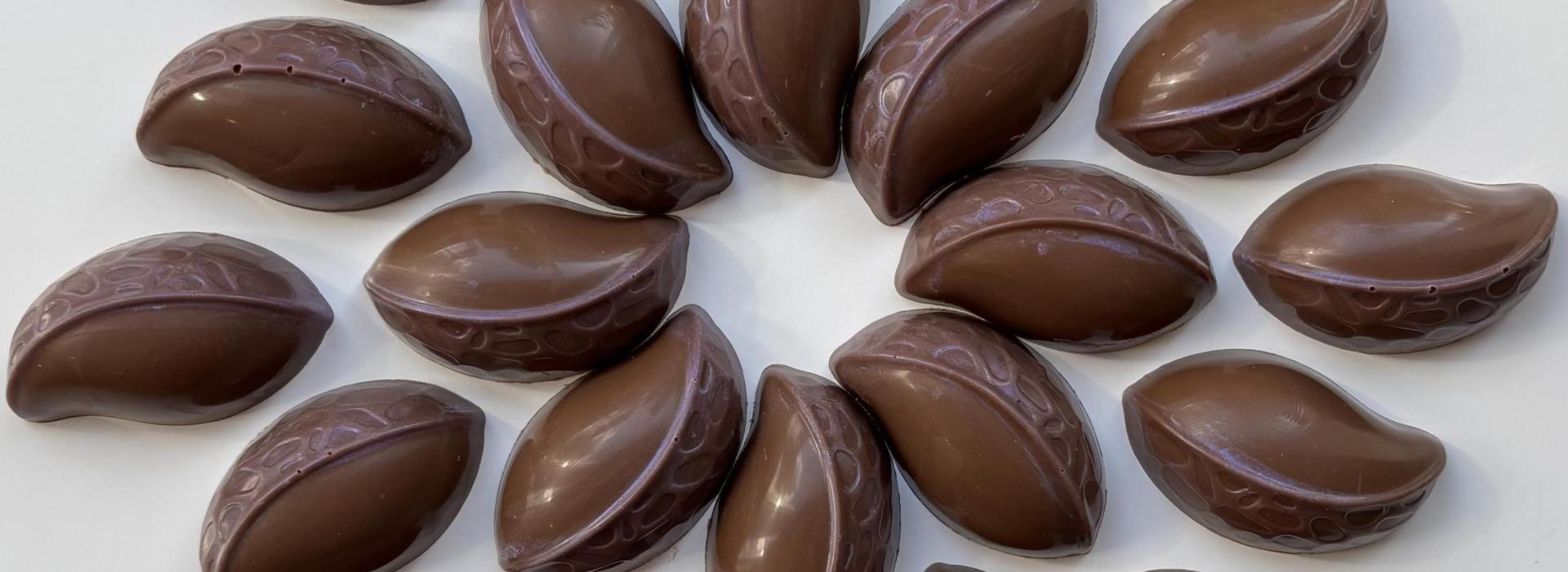 Chocolade om bij stil te staan.