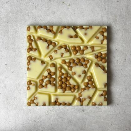 Wit - gezouten caramel crisp