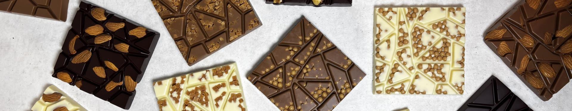 Smaak, stijl en chocolade in elke reep