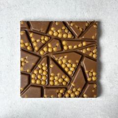 Melk - Gezouten caramel crisp