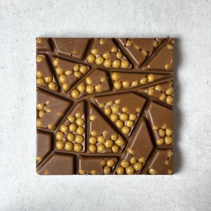 Melk - Gezouten caramel crisp