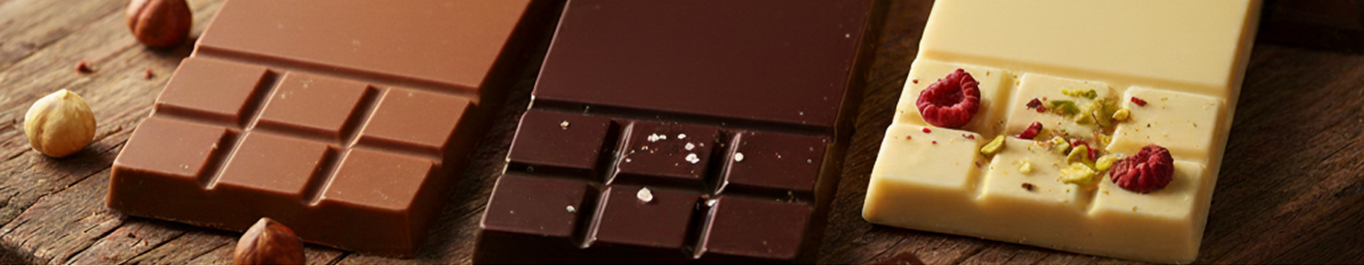 Smaak, stijl en chocolade in elke reep