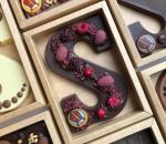 Vier Sinterklaas met ambachtelijke chocolade